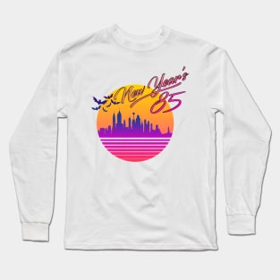 New Year's Vamp Long Sleeve T-Shirt